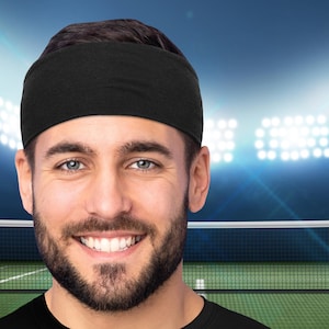 Men&#39;s Cotton Headband: USA Made Sports Sweatband Soccer