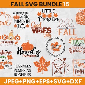 Herbst-Svg-Bundle, ultimative Herbst-Svg, Herbstrunde Zeichen-Svg, Herbstzeichen, Herbst-Bundle-Svg, Thanksgiving-Svg, Halloween-Svg-Dateien, sofort-Download