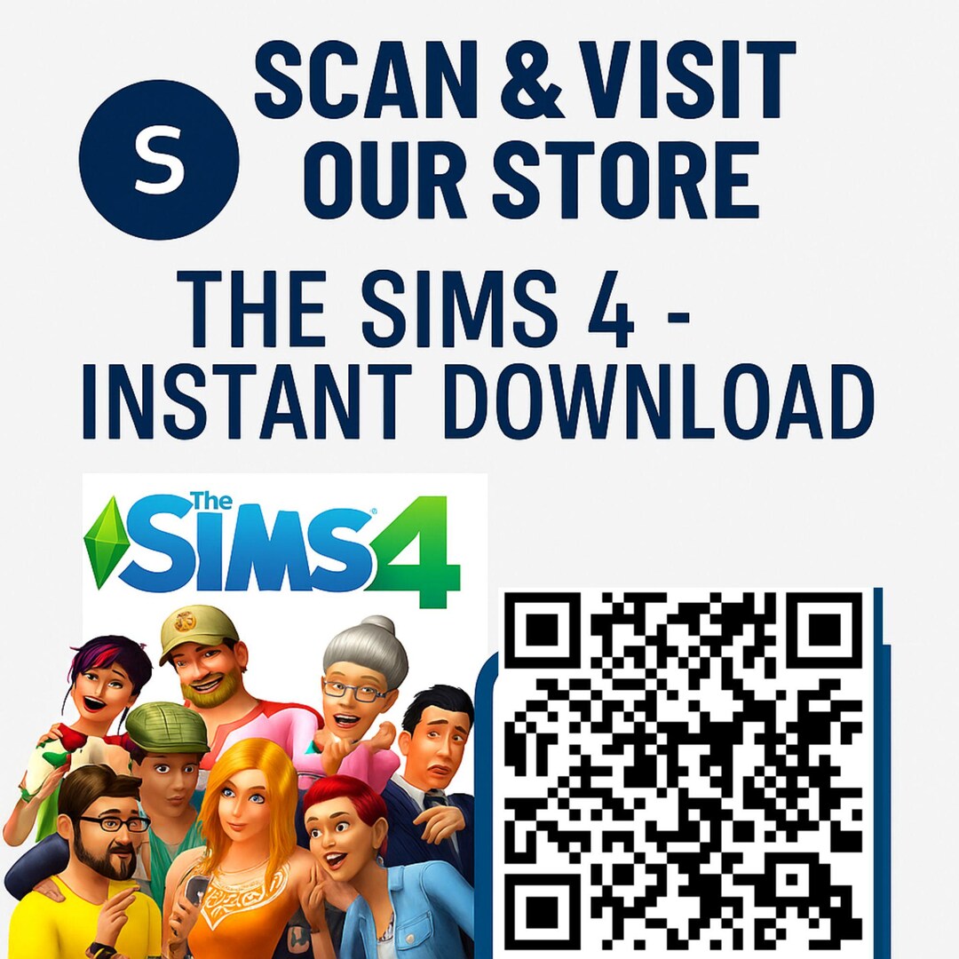 The Sims 4 Full Game | Digital Code – PC Version | Instant Delivery - Etsy