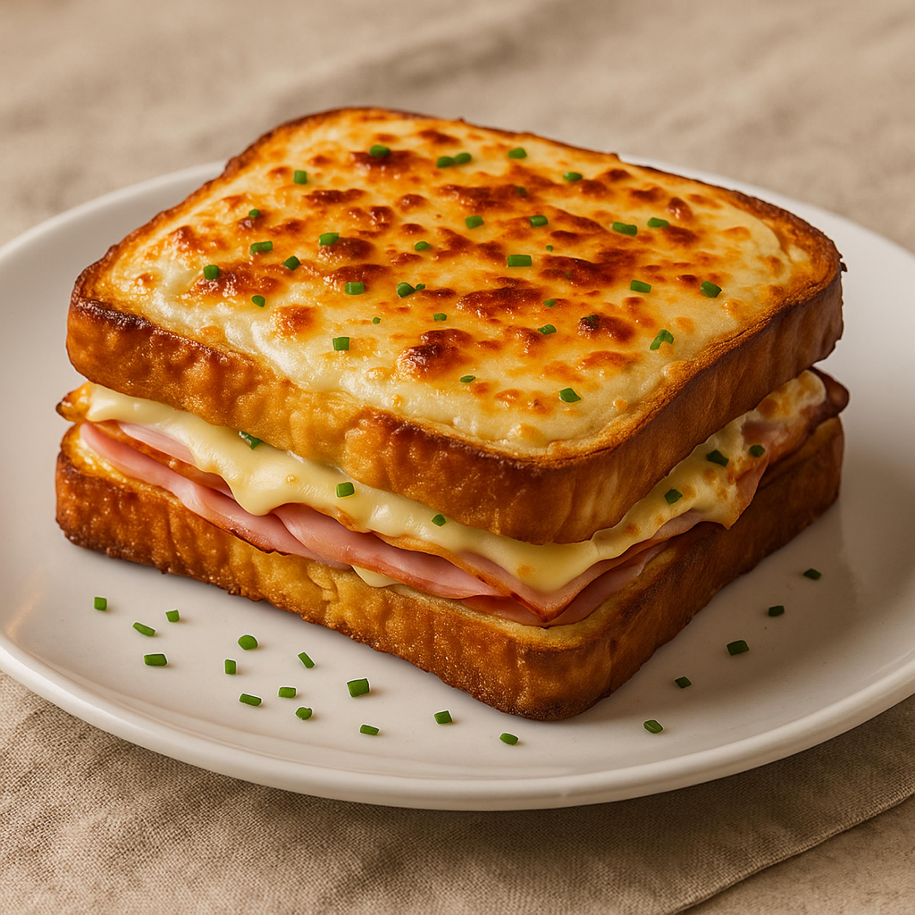 Croque Monsieur Israel