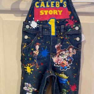 Toy Story Overall Sets
