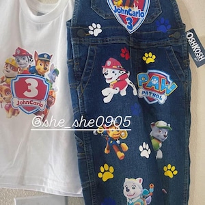 Birthday Overall Set