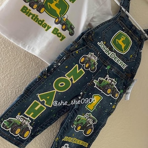 Custom Kids Overalls