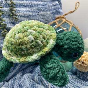 Handmade Crochet Sea Turtle