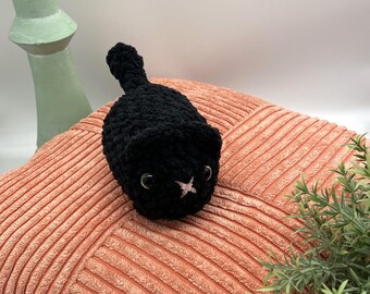 Mini Crochet Kitten Stuffed Animal