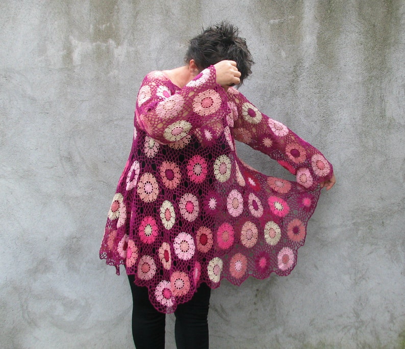 All shades of red wine burgundy color blouse top shirt Etsy