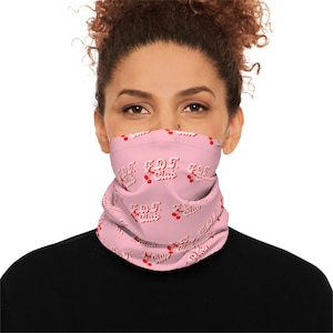 Lightweight Neck Gaiter for Anti-Trump Feminists, Political Activists, Resist Movement, Social Justice Advocates, Protesters