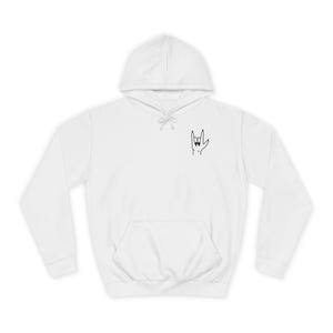 Anti-Trump Unisex Hoodie, Political Protest Sweatshirt, Activist College Jacket, Resist Pullover, Liberal Clothing Apparel