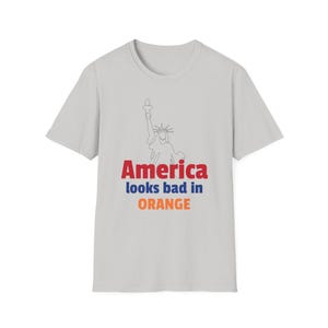Anti Trump Unisex T-Shirt, Resist Patriotic Political Tee, Liberal Activist Protest Shirt, Election Campaign Gear, Social Justice Apparel