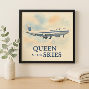 1970年代 ピーターマックス パンナム航空「Pan Am」ヴィンテージ