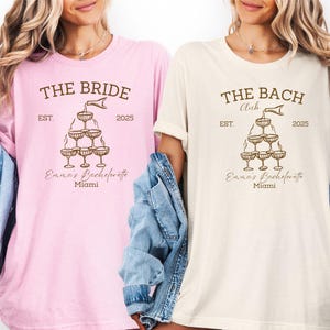 The Bach Club Bachelorette, Bach Shirts, Social Club, Bach Club Shirts, Bachelorette Party Shirts, Bachelorette Shirts Comfort Colors Bride