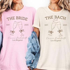 The Bach Club Bachelorette Shirts Bach Shirt Social Club Bach Club Shirts Bachelorette Party Shirts Bachelorette Shirts Bella Canvas