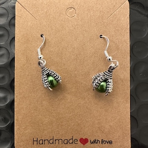 Dragon Claw Dangle Earrings
