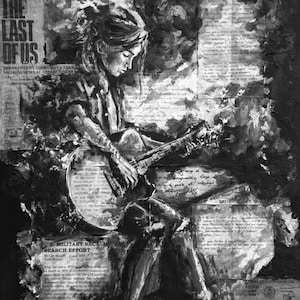 The Last of Us - Digital Print - &quot;Take on Me&quot;