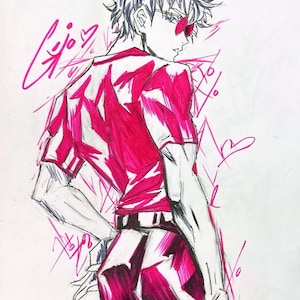 JJK - Stampa digitale - "Gojo XOXO"