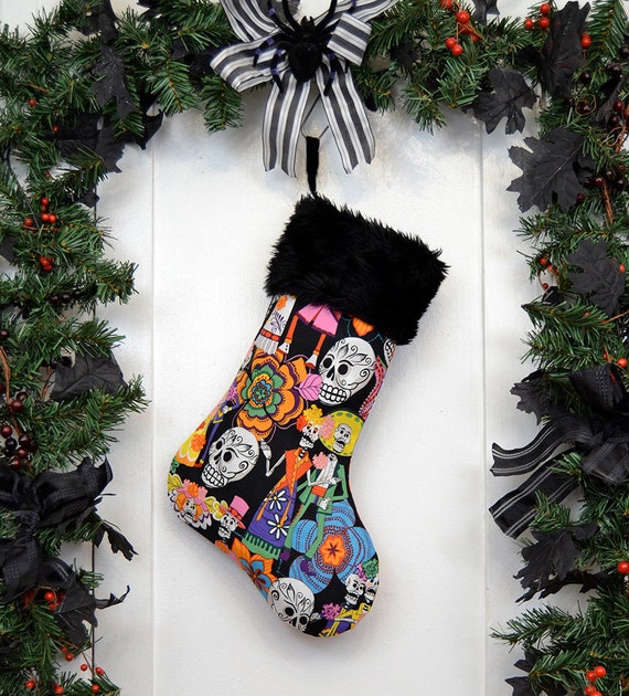 SBXDIO Dead Christmas Stockings Xmas Party Decorations for Family Holiday Season Decor Santa Gifts Socks