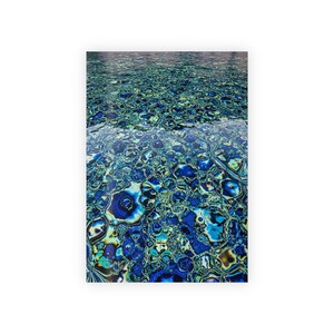 Colorful Satin Gift Wrap Rolls: Eco-Friendly Fine Art Paper