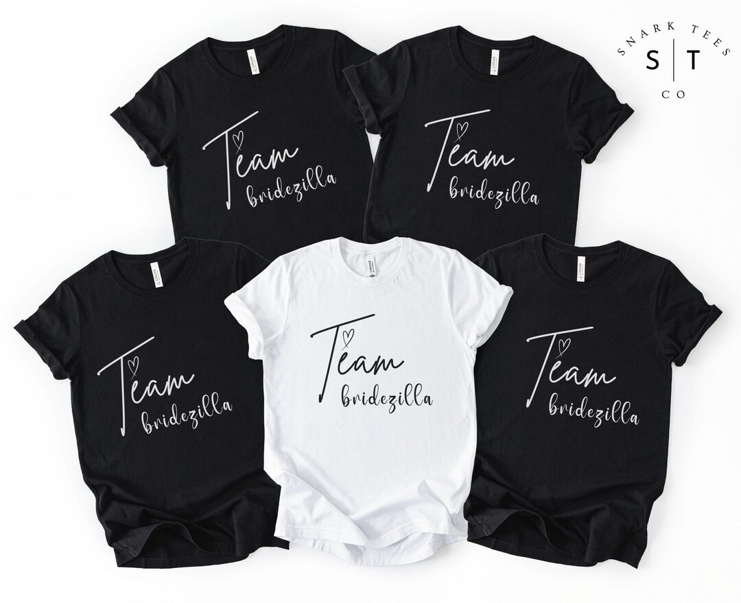 Team Bride Shirts, Bride Shirt, Bachelorette Party Shirts, Bridemaid ...