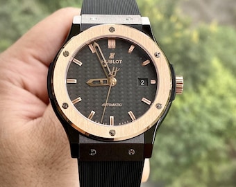 Vintage Hublot Classic Fusion Ceramic Black 42mm