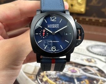 Vintage Panerai Luminor Quaranta PAM1408 42 mm