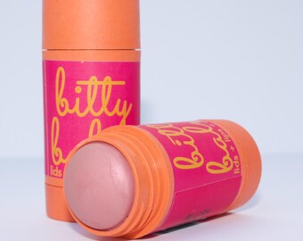 Bitty Balm - Barra de maquillaje 3 en 1 100 % natural para ojos, labios y mejillas