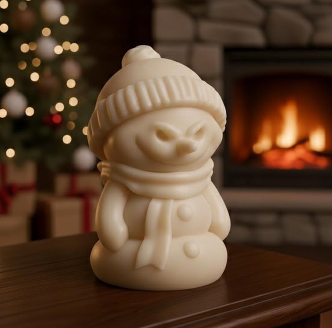 Snowman – 3D Printable STL File | Modern Minimalist | Christmas ...