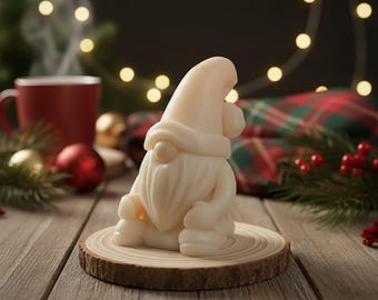 Gnome – 3D Printable STL File | Modern Minimalist | Christmas Decoration | Digital 3D Model