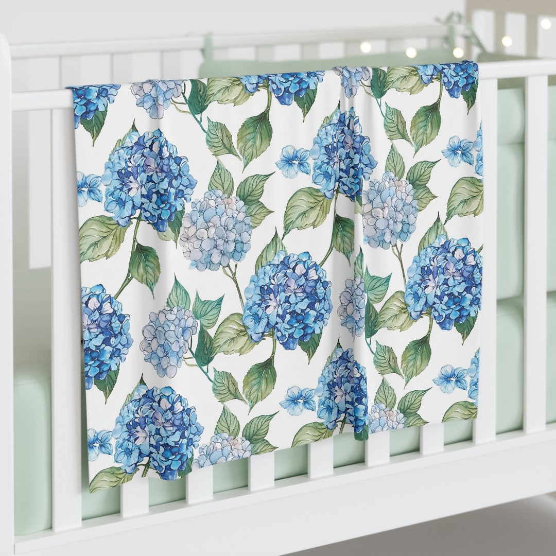 Blue Hydrangea Baby Sleeper main image 0