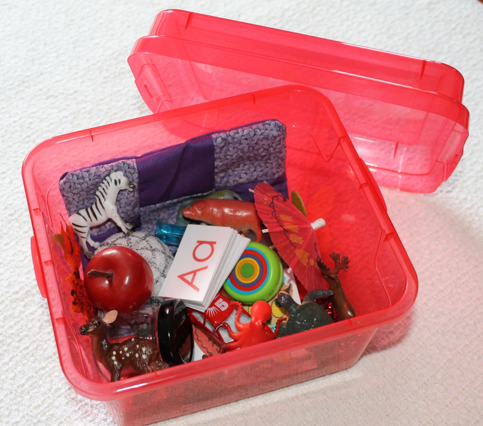 My ABC Box an Alphabet Activity Etsy