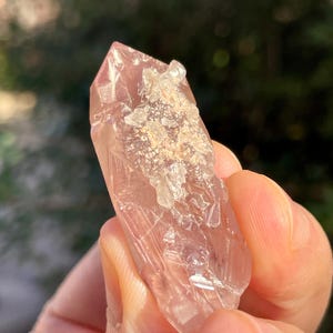 Pink Lithium Crystal Quartz DT Cluster Druzy points high grade Unpolished lithium quartz crystal chakra