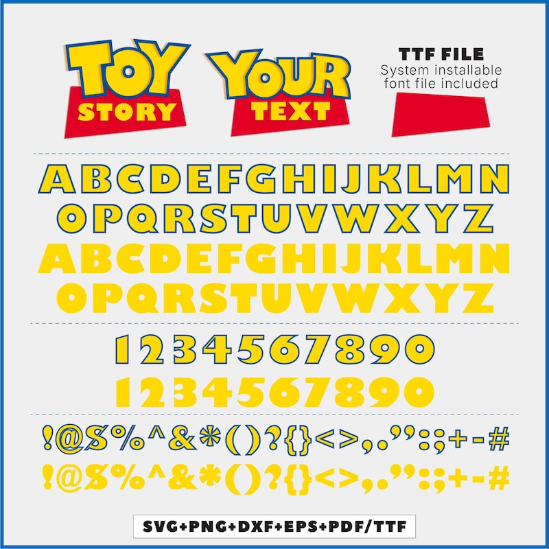 Layered Outline Font Svg - Etsy