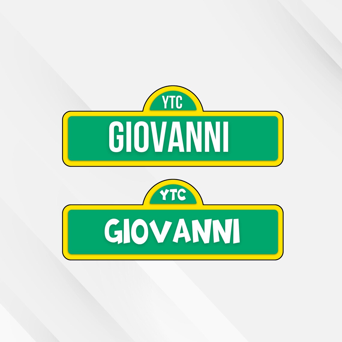 Street Sign SVG, Custom Street Sign, Editable Street Sign Canva ...