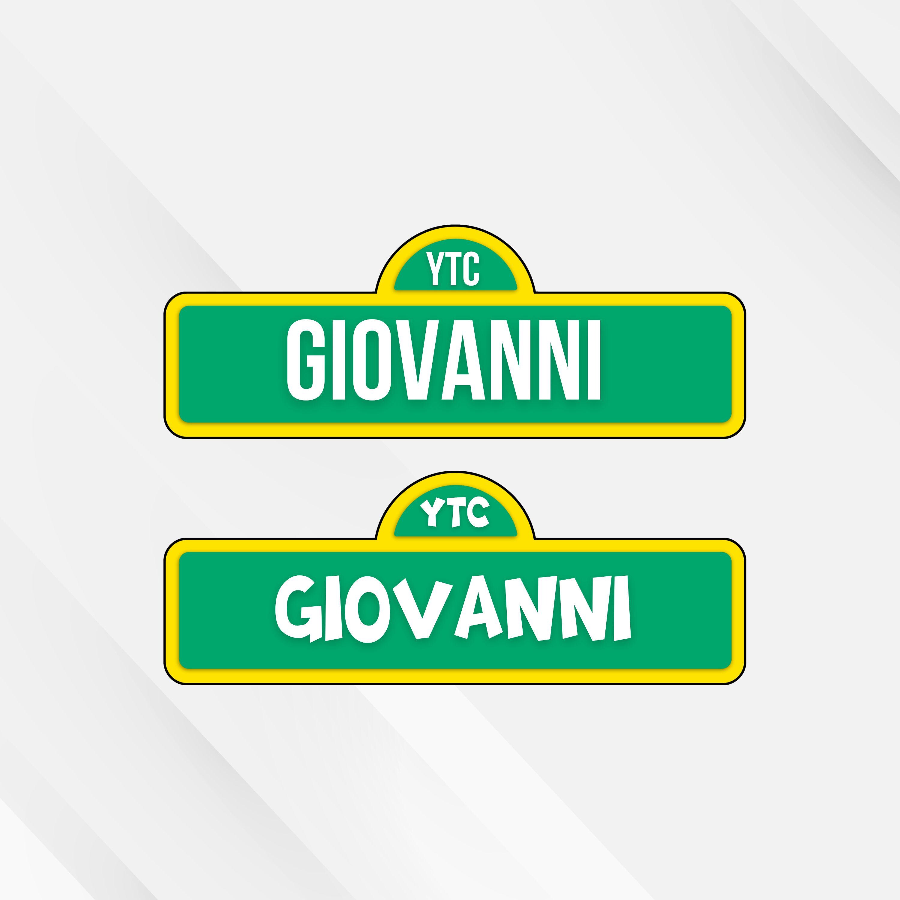 Street Sign Graphics Svg Street Sign SVG, Custom Street Sign, Editable Street Sign Canva ...
