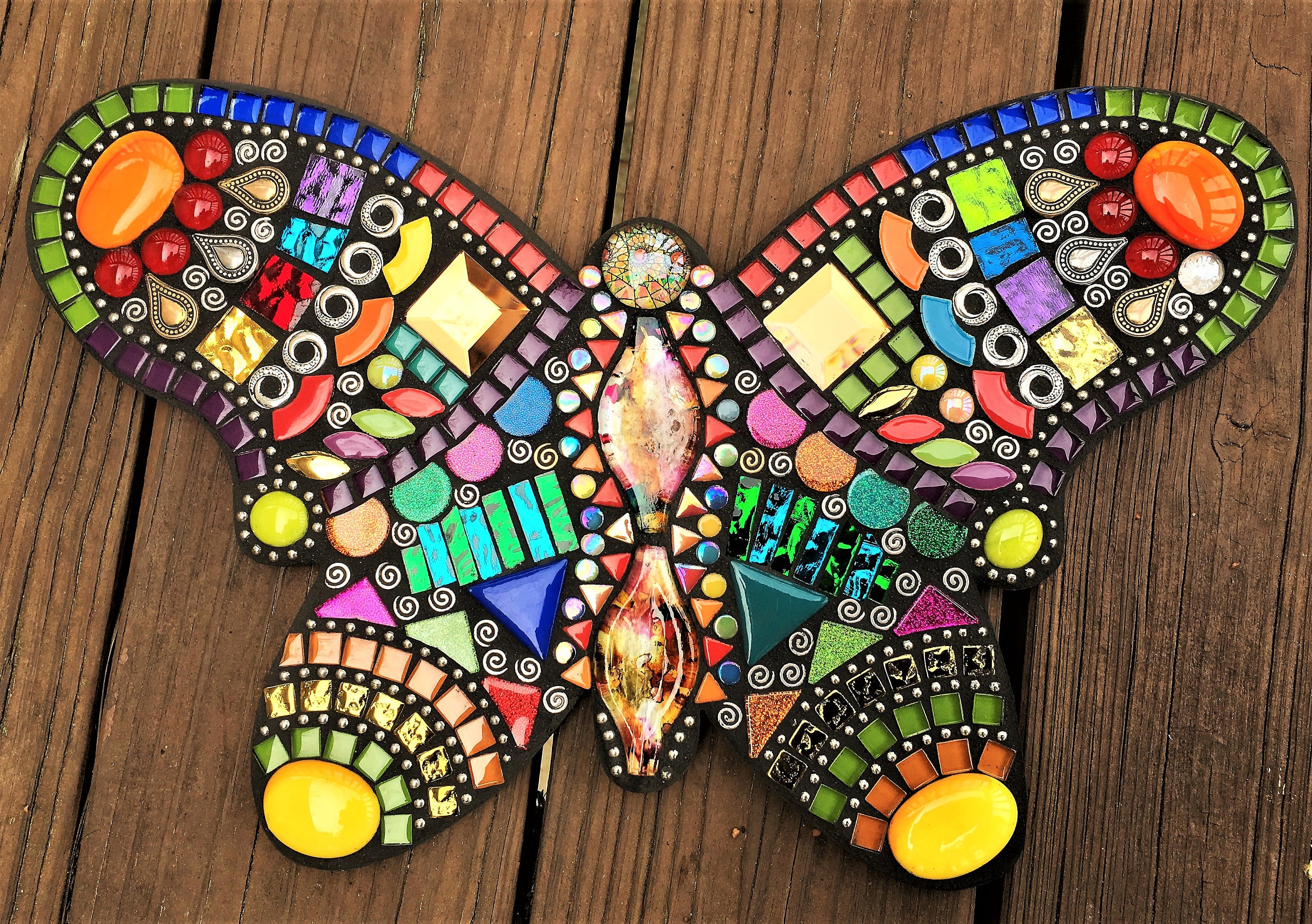 【G5943】COSMIC BUTTERFLY/DOOSYCOOKIE Timeless Treasures Cosmic Butterfly CD1834 Midnight