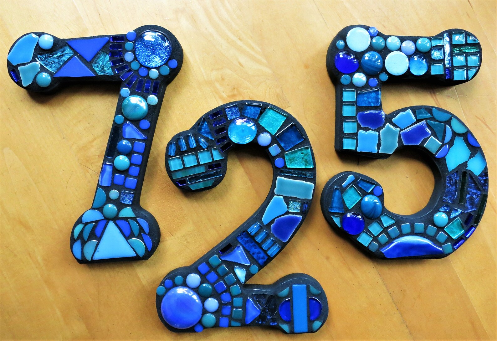 CUSTOM COASTERS - Square, Round or Funky Shaped Mosaic Coasters in ...