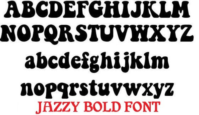 Mosaic Letter Font Samples: Custom Font Choice image 8