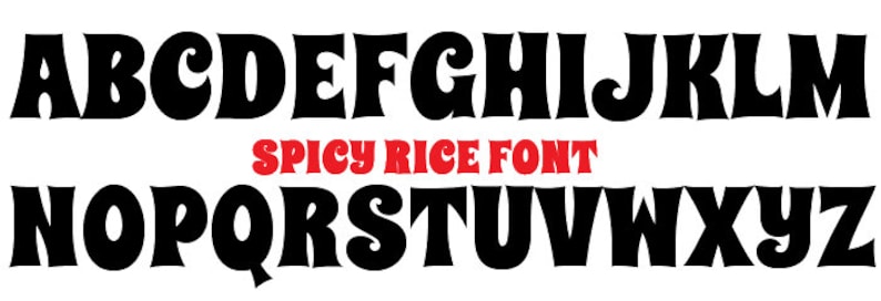 Mosaic Letter Font Samples: Custom Font Choice image 2