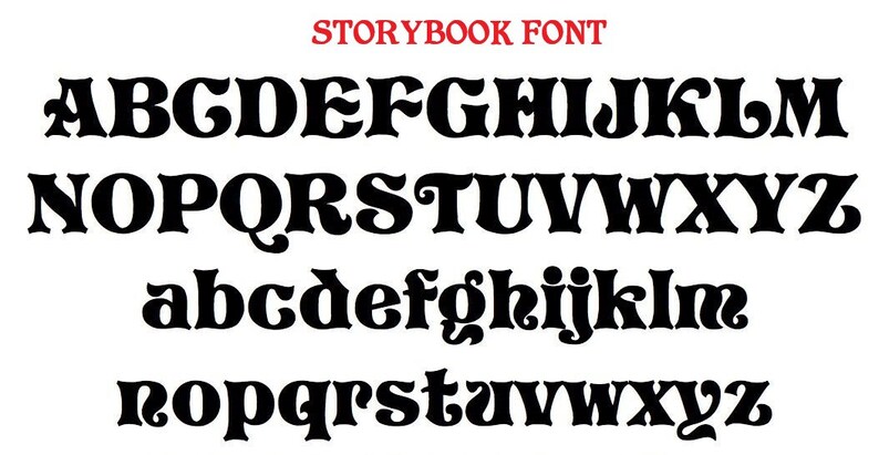Mosaic Letter Font Samples: Custom Font Choice image 3