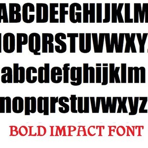 Mosaic Letter Font Samples: Custom Font Choice image 7
