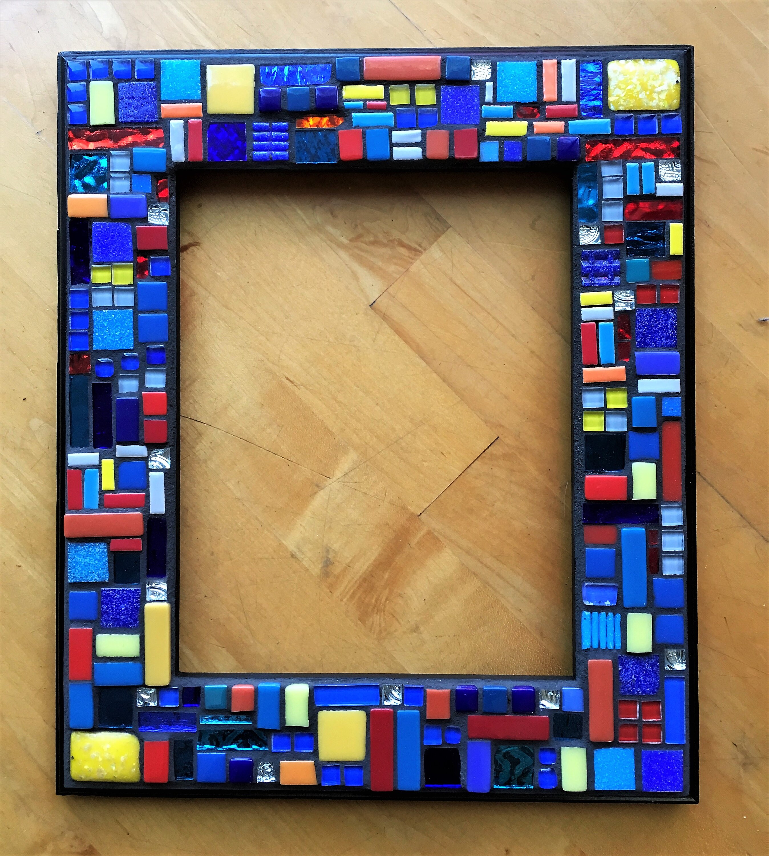 MOSAIC PICTURE FRAMES in the Wild & Funky Style Or Your Etsy