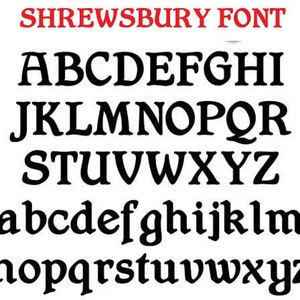 Mosaic Letter Font Samples: Custom Font Choice image 6