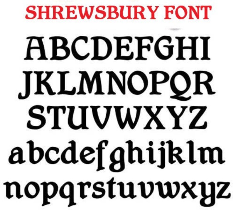 Mosaic Letter Font Samples: Custom Font Choice image 6
