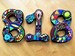 MOSAIC HOUSE NUMBERS - 7' Tall - Customizable - Mixed Media Mosaics - Unique 'Wild & Funky' Style - Order 7' Size From This Listing - Ooak! 