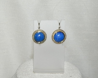 lapis earrings,blue lapis earrings,blue earrings,blue lapis lazuli earrings,lapis lazuli earrings,designer earrings,statement earrings,bling