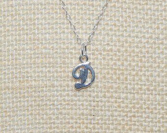 Mother's Day Necklace,Initial Neclace,Personalized necklace,Free gift wrap,Minimalist necklace,sterling silver necklace,Gift for Mom