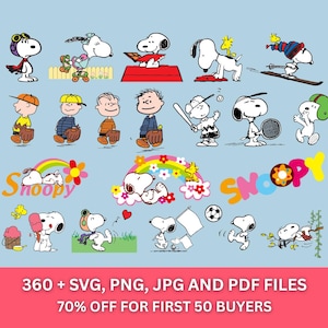 Pacote SVG de Cachorro Fofo | Clipart de Filhote de Cachorro de Desenho Animado | Download Digital para Cricut e Sublimação