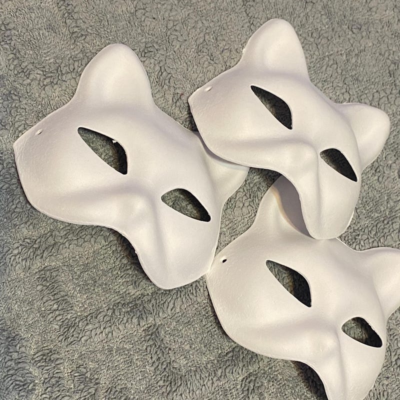 Cat Mask Base - Etsy