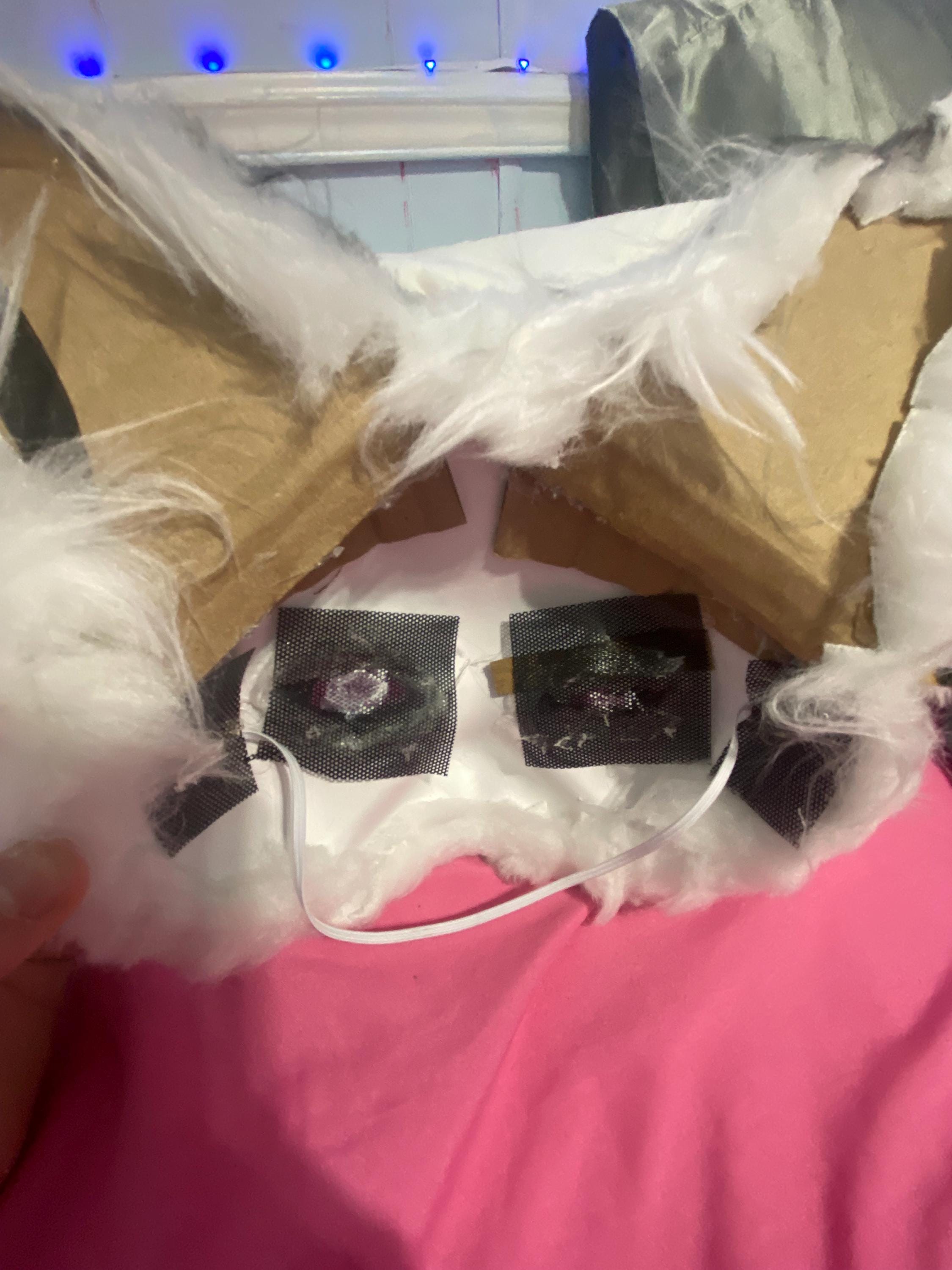 Custom Cat Mask Commission - Etsy