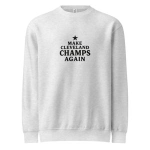 MCCA Alt Logo Unisex premium crew neck sweatshirt