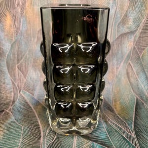 Ichendorf Glass Vase Horst Tüselmann